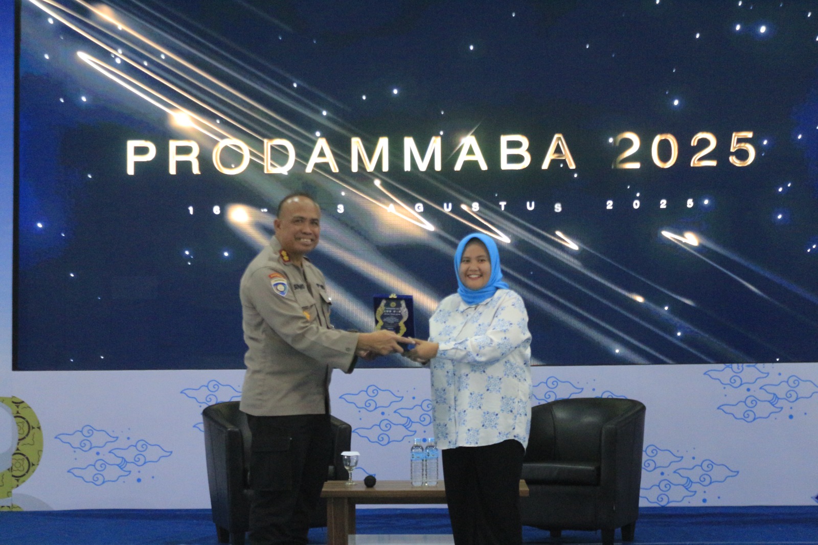 UHT Bekali Mahasiswa Baru dengan Materi Pencegahan Intoleransi, Radikalisme, dan Anti-Perundungan dalam PRODAMMABA 2025